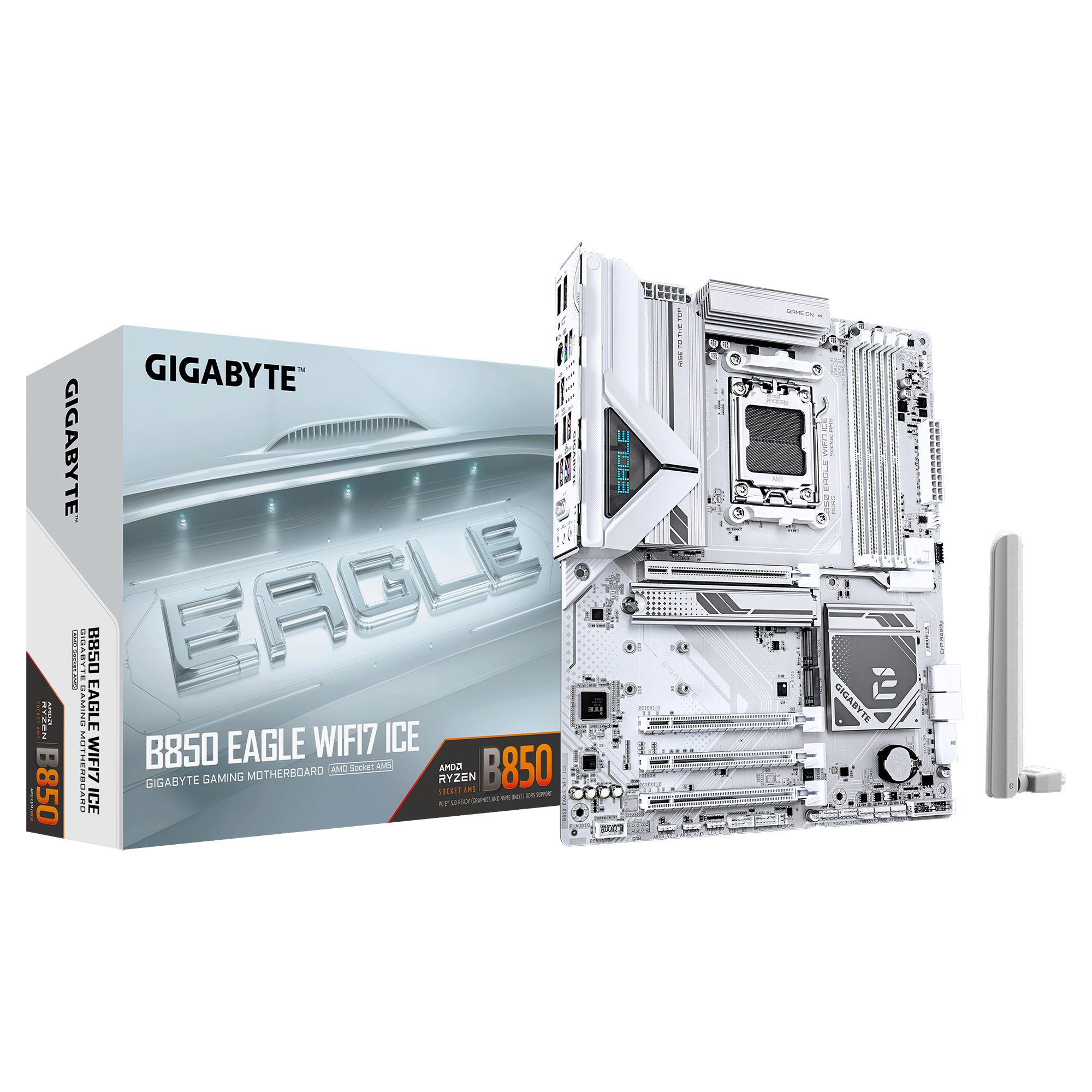 Gigabyte B850 EAGLE WF7 ICE