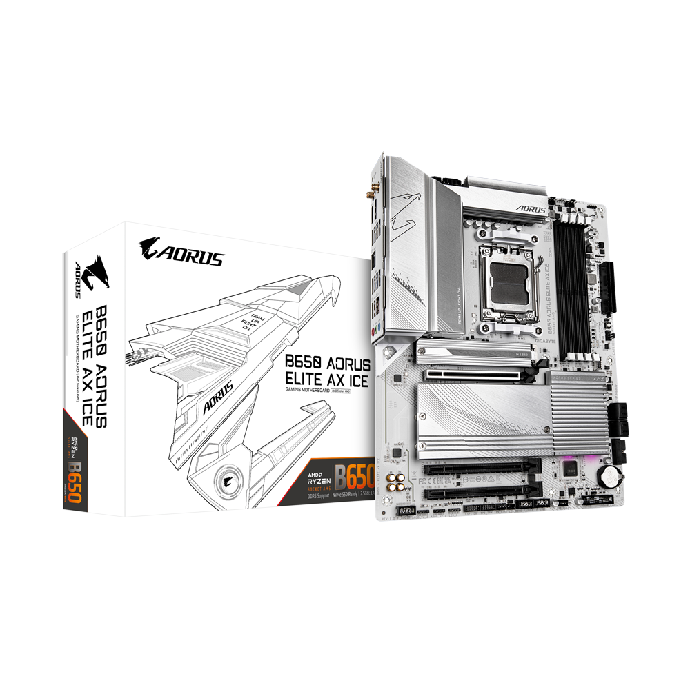 Gigabyte B650 A ELITE AX ICE